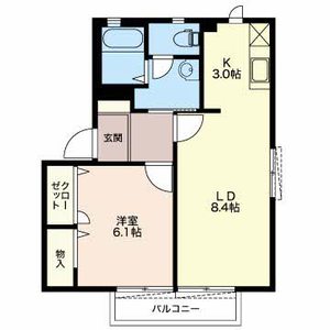 クリサ・ノーヴァ C101号室