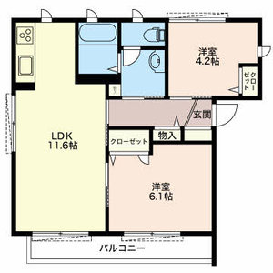 パークハイムN B101号-3