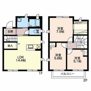 フォーレス　モコ A101号室