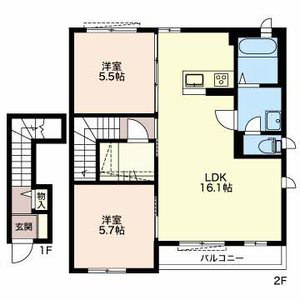 ベリーＴ A202号室