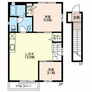 花みずき舘 0201号-15