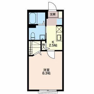 ＧＥＭＩＮＡＴＩＯＮ　ＳＳ B105号室