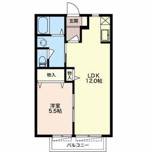 コーポ天道Ⅱ 0201号-2