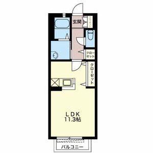 コンフォールⅠ A203号室