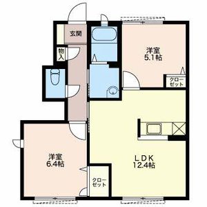 アルファ・ステージ A102号室