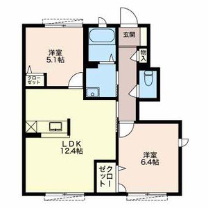 アルファ・ステージ B101号室