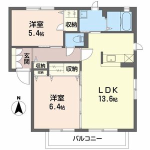 ベイサージュ A201号室