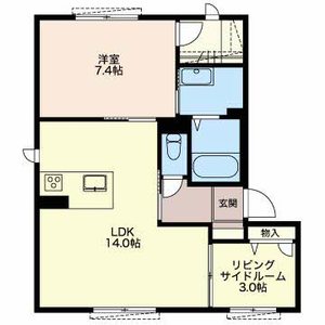 エスト植田山 0102号室