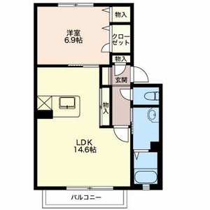 エクレール清水が丘 0202号室