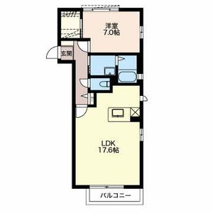 クレール　ドミール 0201号室