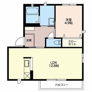 Ｍａｉｓｏｎ晴香＆明日香 S102号室