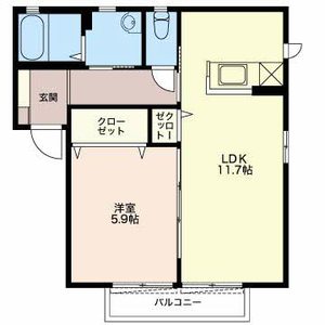 ルミエール D101号室