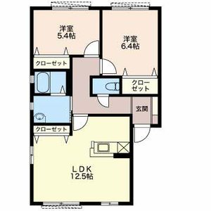 プレミール鈴井 A103号室