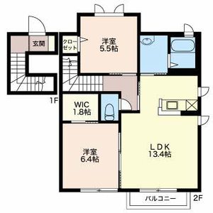 Ｌａ　Ａｍｏｕｒ A201号室
