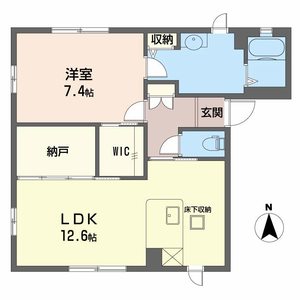 ＭａｓｔＴｏｗｎ敷田 W102号室