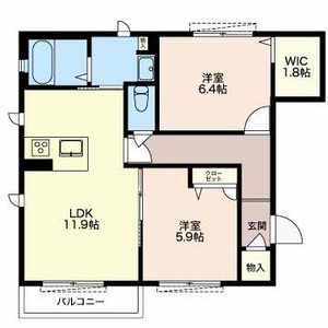 シャーメゾン岩崎台 A202号室