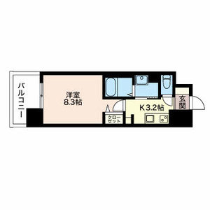 セレニティー勝川 0302号室