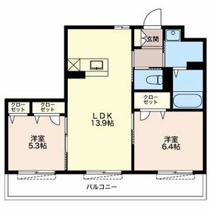 ヴィレッタ栄 E202号室