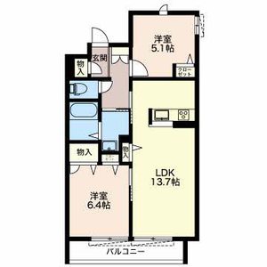 カーサドルチェ 0201号-16