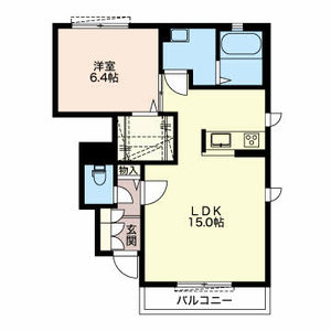 アルペンローゼ 0103号室