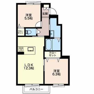 エクラシエ 0103号室