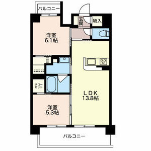 フォンティーヌ川名 0702号室