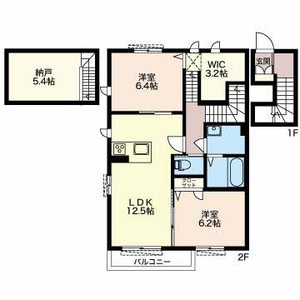 メゾン　ド　クリーク 0203号室
