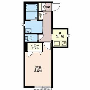 シャーメゾン桜 0101号室