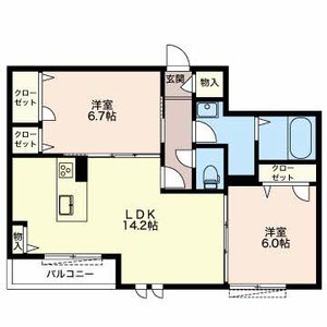 マストヒルズ定納山 0202号室