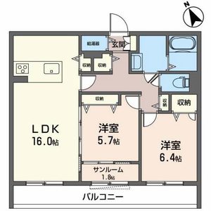 ラ・プレス泉が丘 0302号-16