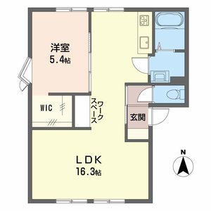 フレグランスふぁみーゆ B105号室