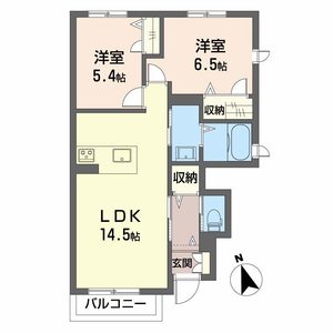 パークハイツ城山 0102号室