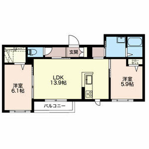 センタービレッジ S202号室