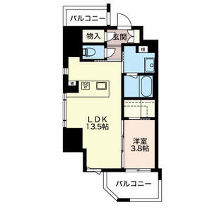 エクセレンス三蔵 0206号室