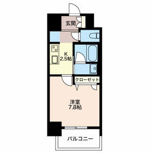 ロンドヴェルチュ白川公園 0901号室