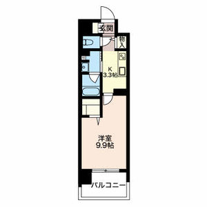 ロンドヴェルチュ白川公園 0508号室