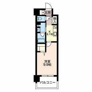ロンドヴェルチュ白川公園 1206号-16