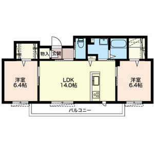 Ｔｈｅ　Ｒｅｓｉｄｅｎｃｅ　Ｇｒａｎｄｉａ 0202号室