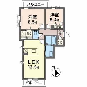 カスティージョ　フェリス A306号室