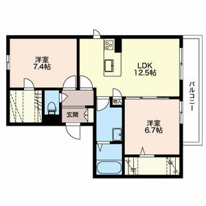 ヴィアソーレ緑 0201号室