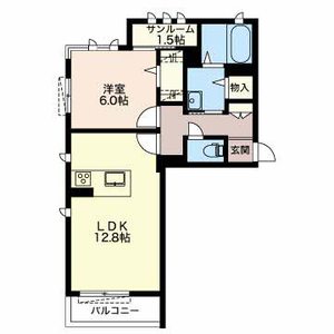 カーサドルチェ 0103号室