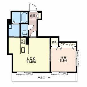 グランデージ西浦 0202号室