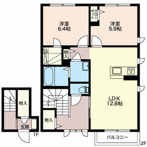 ＣＡＳＡ安曇野 0202号室