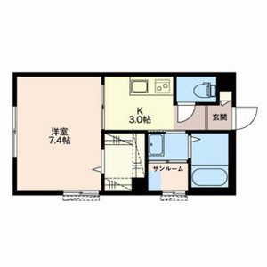 メルポート武蔵 0201号-13