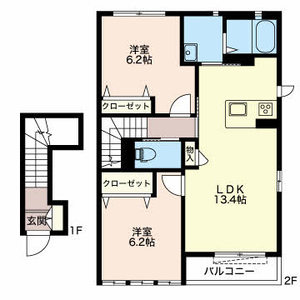 Ｐｅａｃｅ矢作 0201号室