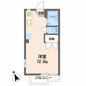 グリーンヴィラ平野 A206号室