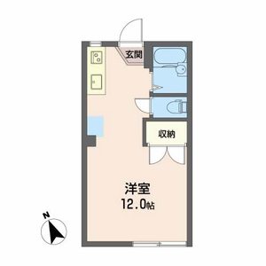 グリーンヴィラ平野 A105号室