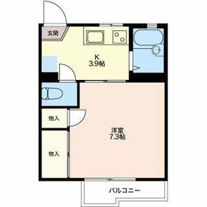 グリーンヴィラ平野 B205号室