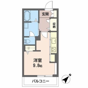 グランエクラージュ 0202号室