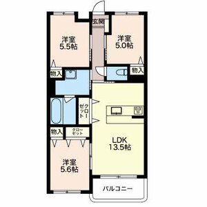 レアールフォンテーヌ 0302号室